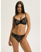 Soutien-gorge K Cecylia 2 Noir/Or