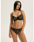 Soutien-gorge K Cecylia 2 Noir/Or