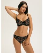 Soutien-gorge K Cecylia 2 Noir/Or