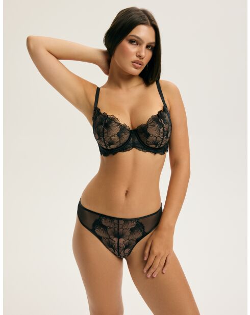 Soutien-gorge K Cecylia 2 Noir/Or