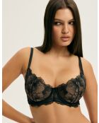 Soutien-gorge K Cecylia 2 Noir/Or