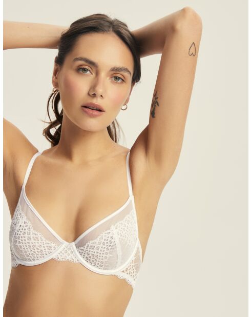Soutien-gorge K Caris Blanc