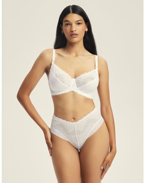 Soutien-gorge K Caris 3 Blanc