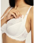 Soutien-gorge K Caris 3 Blanc