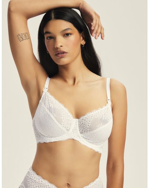 Soutien-gorge K Caris 3 Blanc