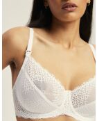 Soutien-gorge K Caris 3 Blanc