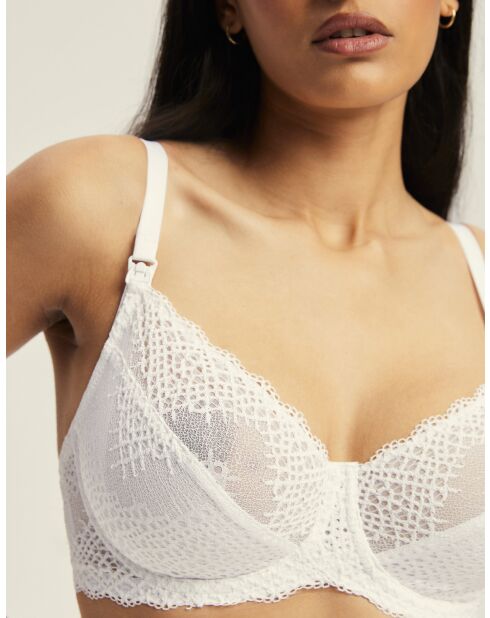 Soutien-gorge K Caris 3 Blanc