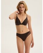 Soutien-gorge K Cleary 2 Chocolat Noir