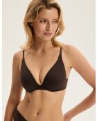 Soutien-gorge K Cleary 2 Chocolat Noir