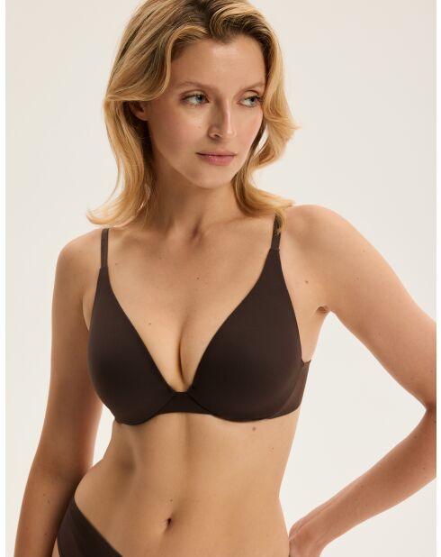 Soutien-gorge K Cleary 2 Chocolat Noir
