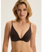 Soutien-gorge K Cleary 2 Chocolat Noir