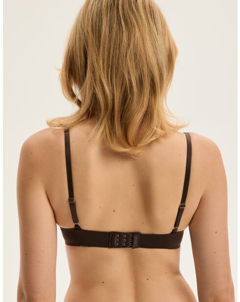 Soutien-gorge K Cleary 2 Chocolat Noir