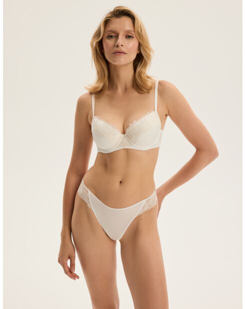 Soutien-gorge K Century Crème