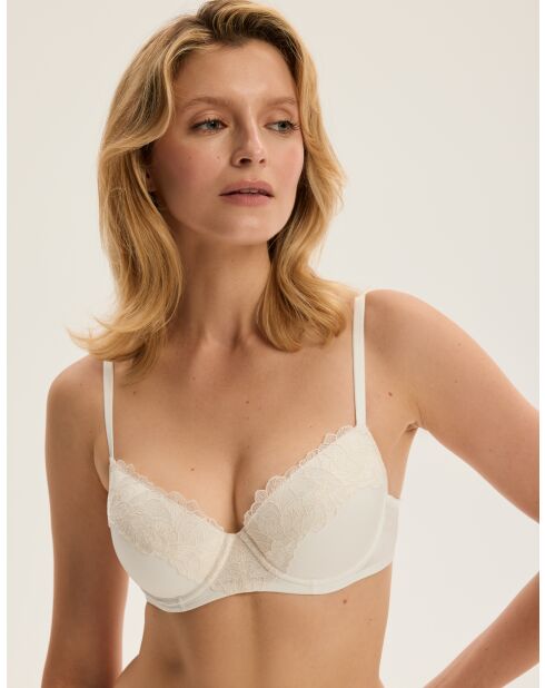 Soutien-gorge K Century Crème