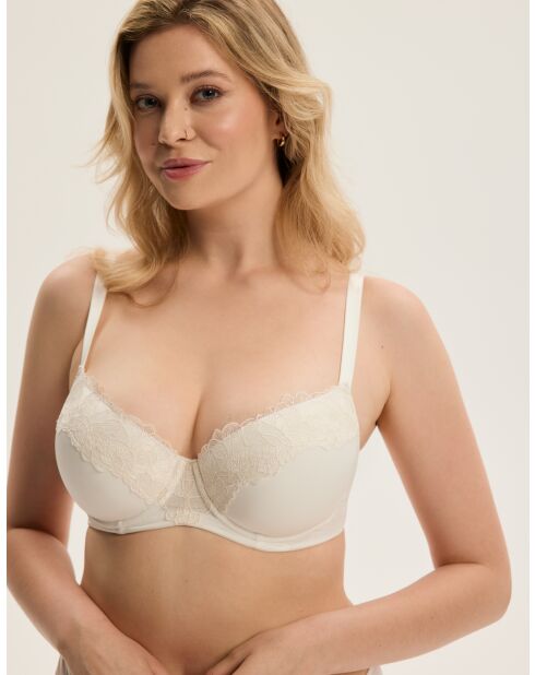 Soutien-gorge K Century Crème