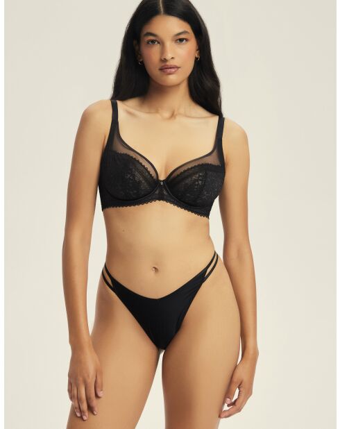 Soutien-gorge K Nickita 4 Noir/Gris