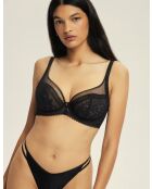Soutien-gorge K Nickita 4 Noir/Gris