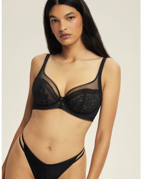 Soutien-gorge K Nickita 4 Noir/Gris