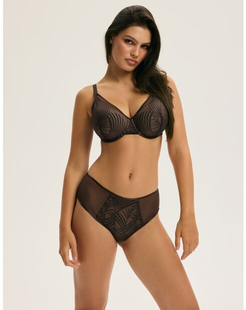 Culotte K Nacre6 Chocolat Noire