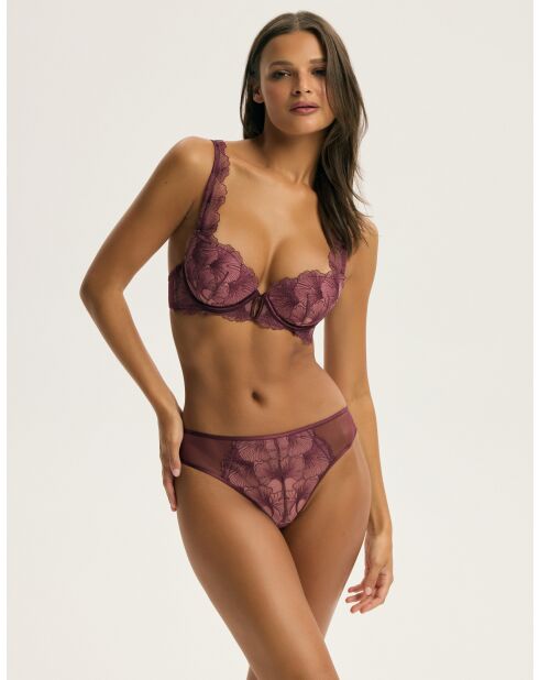 Soutien-gorge K Cecylia Rose Poudre