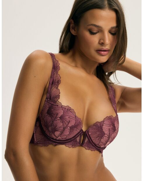 Soutien-gorge K Cecylia Rose Poudre
