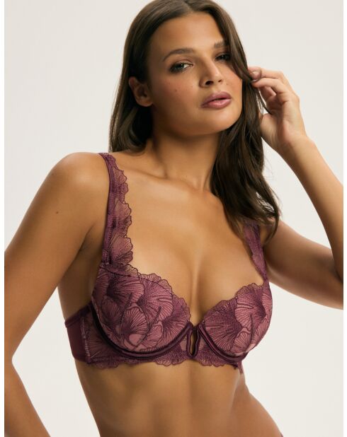 Soutien-gorge K Cecylia Rose Poudre