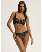 Soutien-gorge K Cecylia Noir/Or