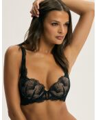 Soutien-gorge K Cecylia Noir/Or