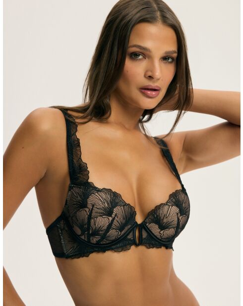 Soutien-gorge K Cecylia Noir/Or