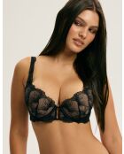 Soutien-gorge K Cecylia Noir/Or