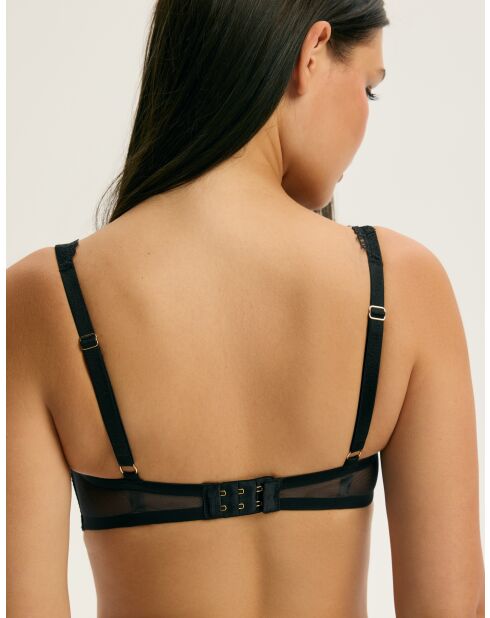 Soutien-gorge K Cecylia Noir/Or