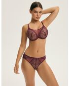 Soutien-gorge K Crown Acajou