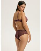 Soutien-gorge K Crown Acajou