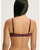 Soutien-gorge K Crown Acajou