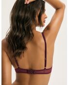 Soutien-gorge K Crown Acajou