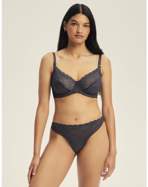 Soutien-gorge K Caris 3 Gris