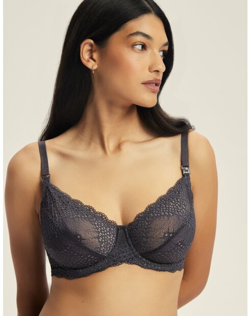 Soutien-gorge K Caris 3 Gris
