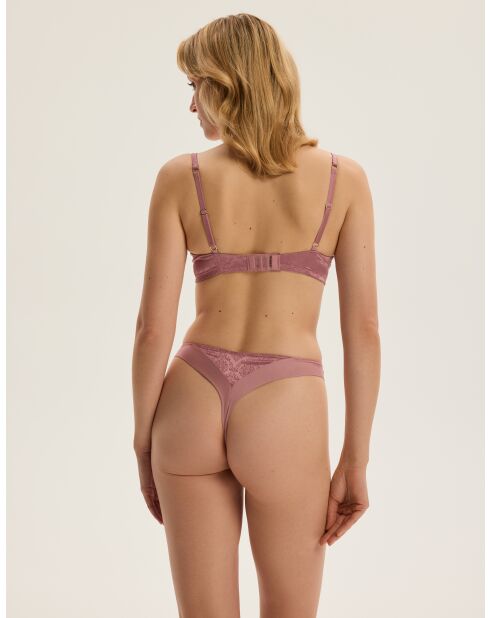 String K Charm Rose Poudre