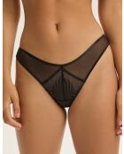 String K Nacre4 Chocolat Noir