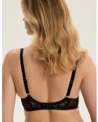 Soutien-gorge K Boa 1 Noir/Or
