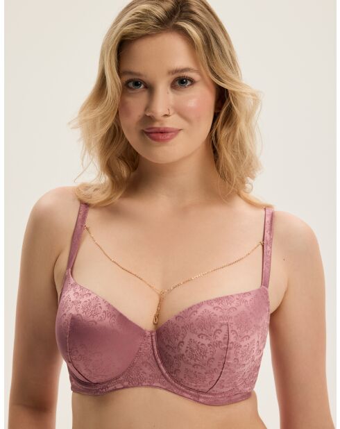 Soutien-gorge K Charm2 Rose Poudre