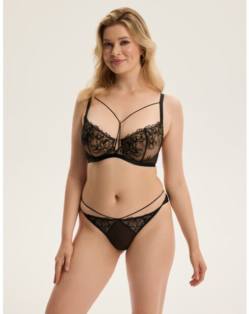 Culotte K Boa 1 Noir/Or