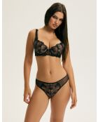 Culotte K Cecylia Noir/Or