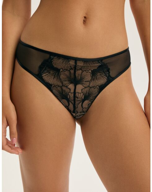 Culotte K Cecylia Noir/Or