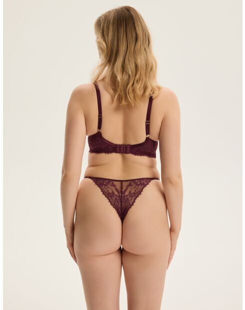 String K Cloe Acajou