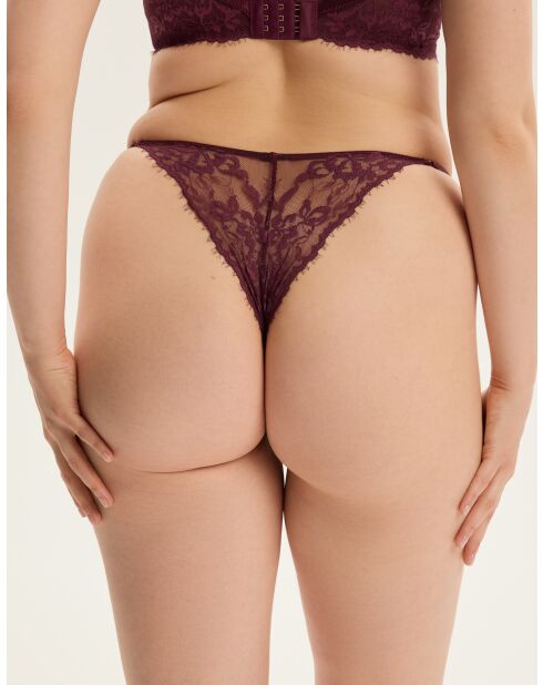 String K Cloe Acajou