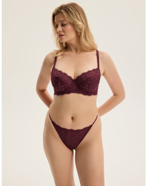 String K Cloe Acajou