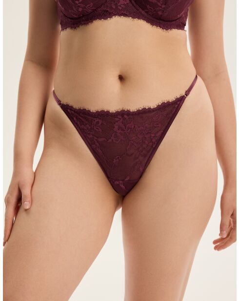 String K Cloe Acajou