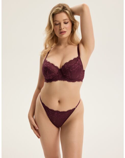 Soutien-gorge K Cloe2 Acajou