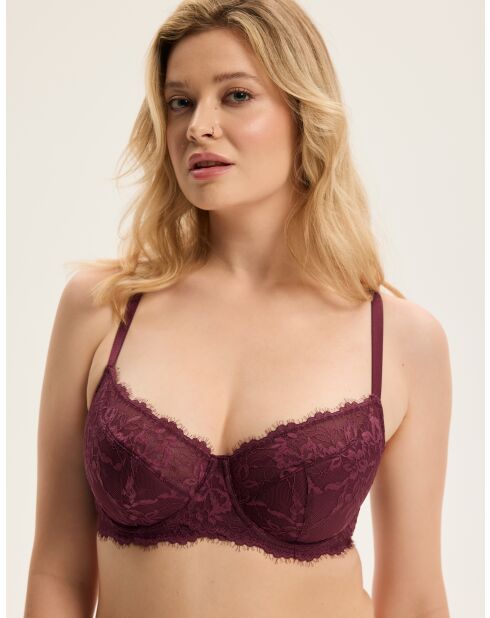 Soutien-gorge K Cloe2 Acajou
